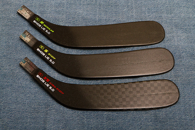 Blade flex: A new level of stick feel customization