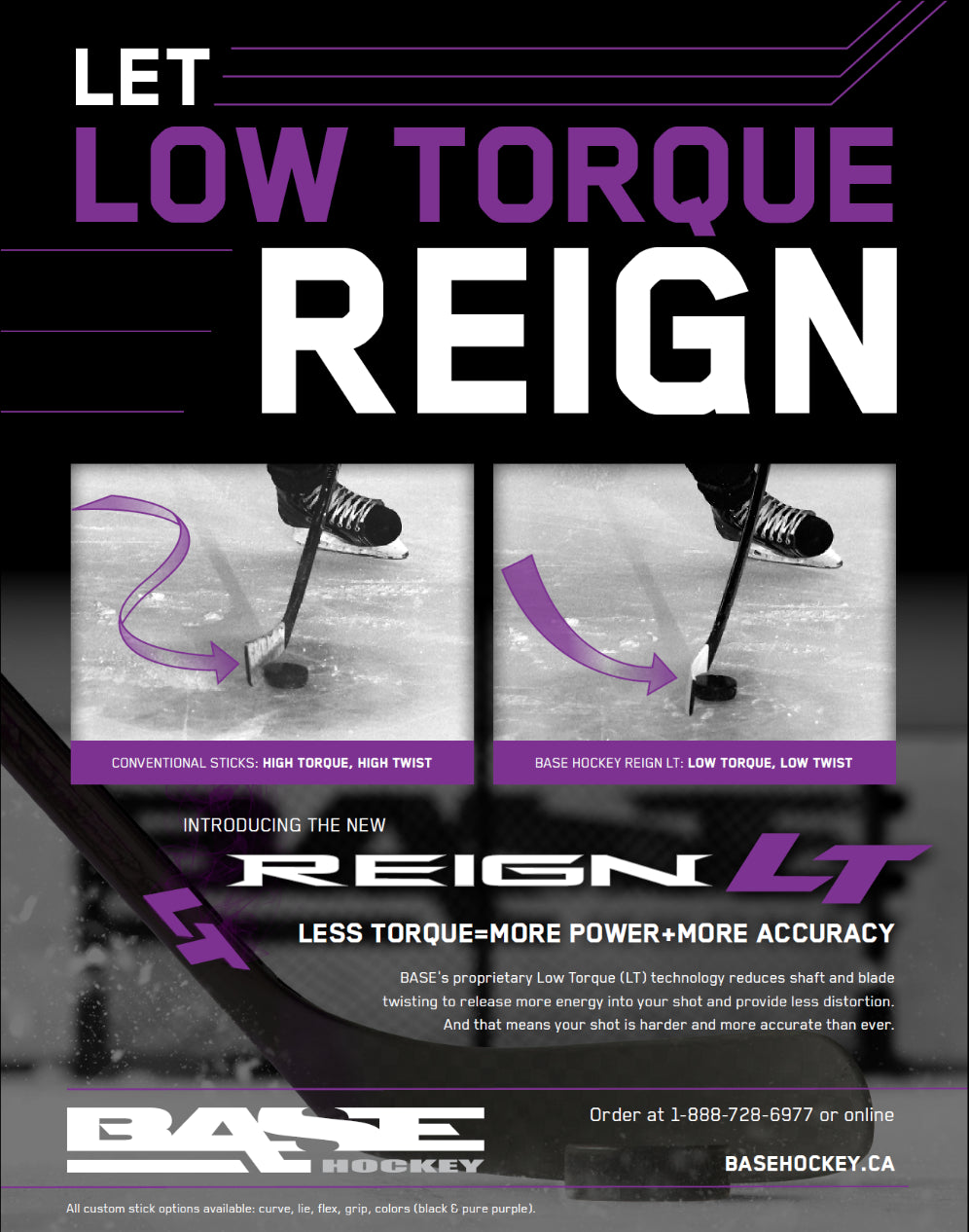 BASE Reign LT: The Sniper’s Weapon of Choice